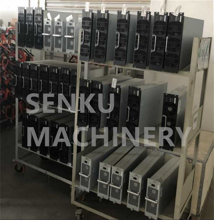 6 plug in hybrid charging station power module