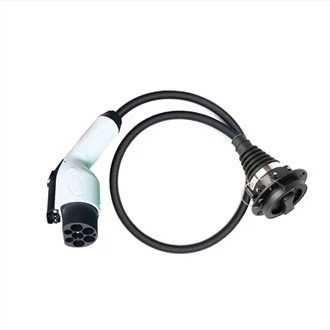 2. tipa spraudnis GBT EV uzlādes adapteriem