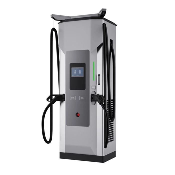 Electric Car CCS Tethered Charge Point