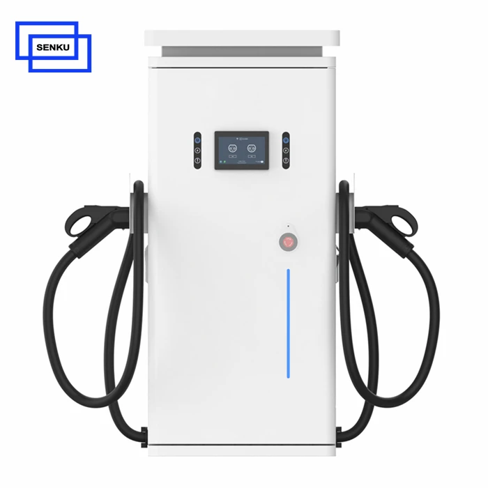 60KW 80KW 120KW DC Level 3 EV lādētājs