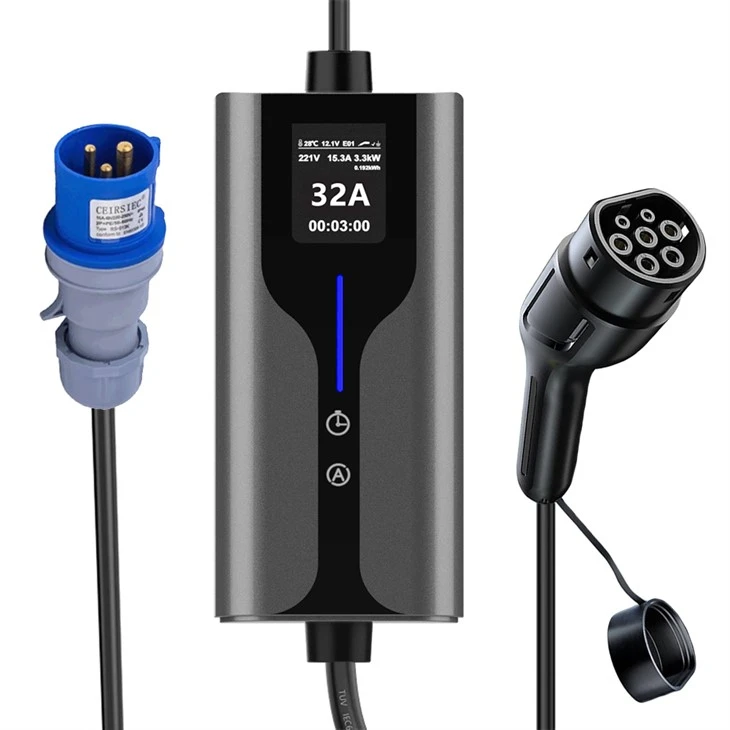 32a tips 2 7 KW mājas lādētājs
