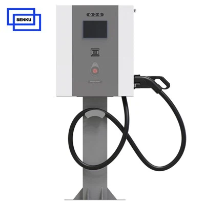 20kW 30kW 40kW Wallbox DC EV uzlādes stacija