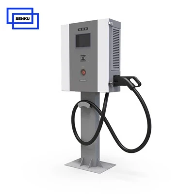 40KW Wall-Box elektriskā transportlīdzekļa uzlādes sistēma